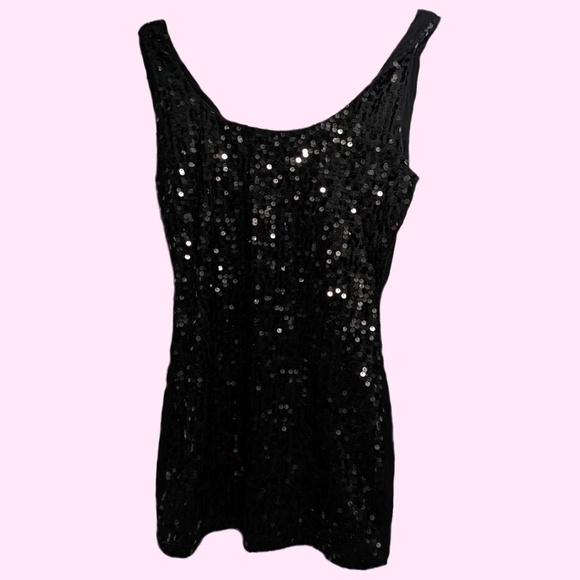 Eclipse Top (sequined) - Picture 1 of 5
